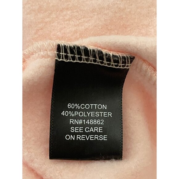 Torrid PLUS Size 1X Pink Leopard Trim Pullover Long Sleeve Sweatshirt Hoodie - Picture 8 of 8